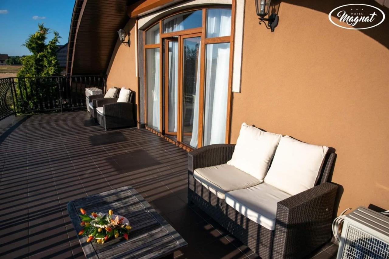 Hotel Magnat Słupca Exteriér fotografie