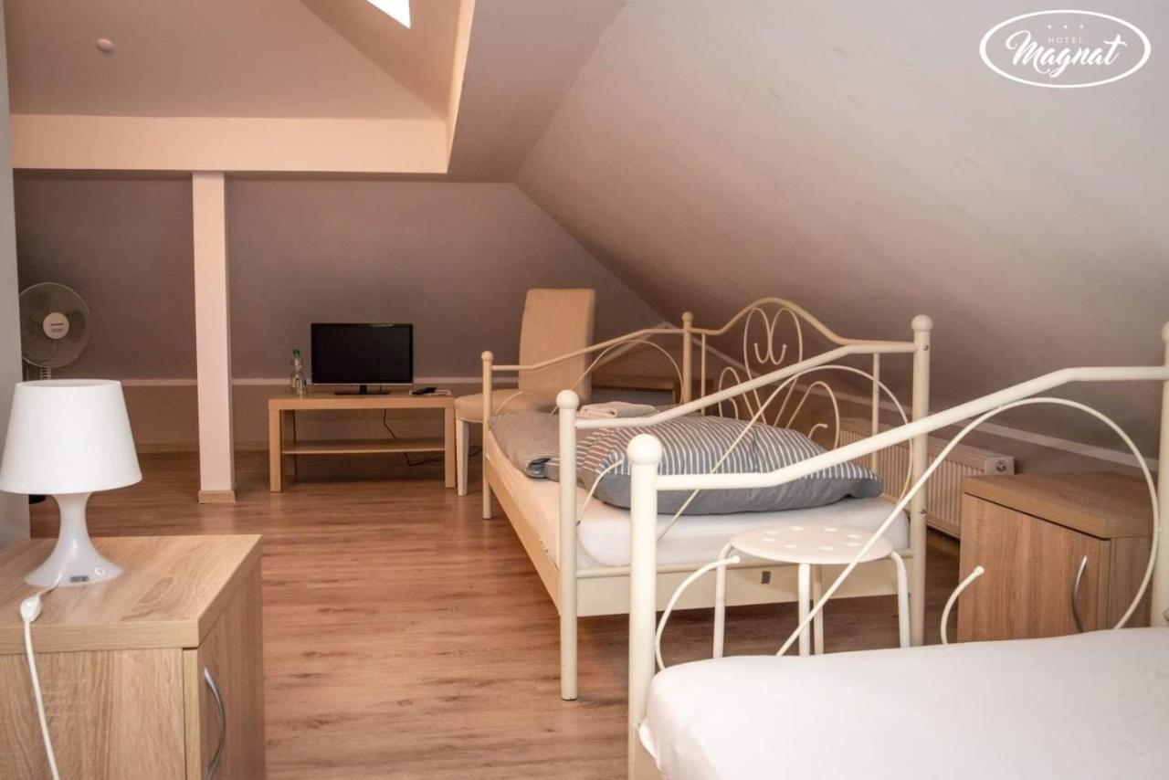 Hotel Magnat Słupca Exteriér fotografie