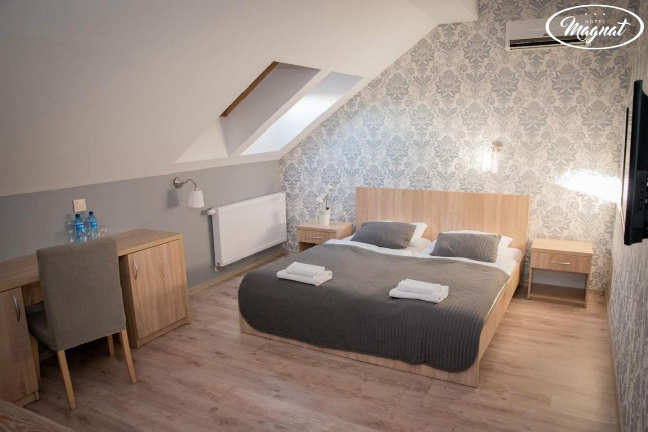 Hotel Magnat Słupca Exteriér fotografie