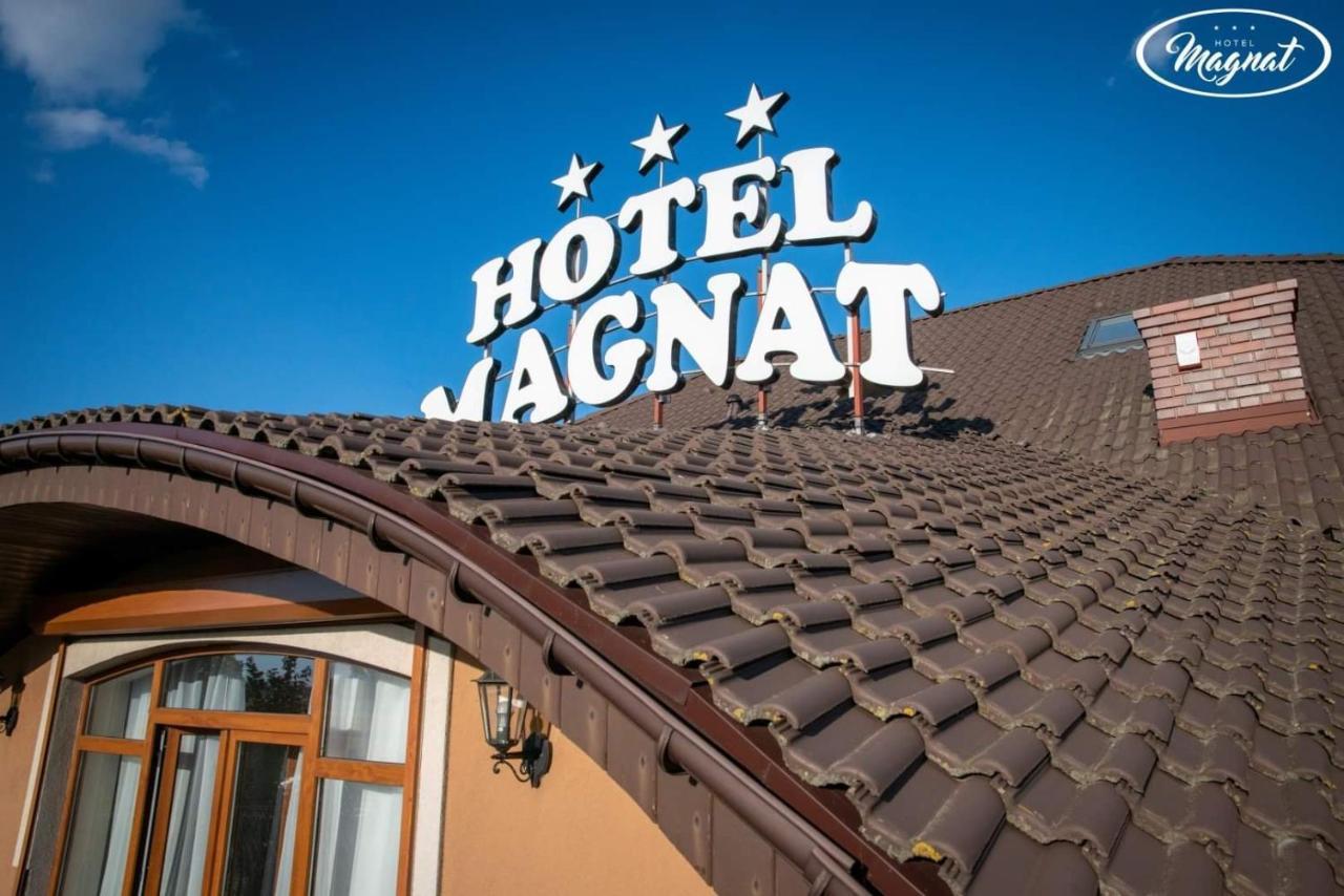 Hotel Magnat Słupca Exteriér fotografie